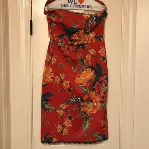 Karen Millen Red Dress